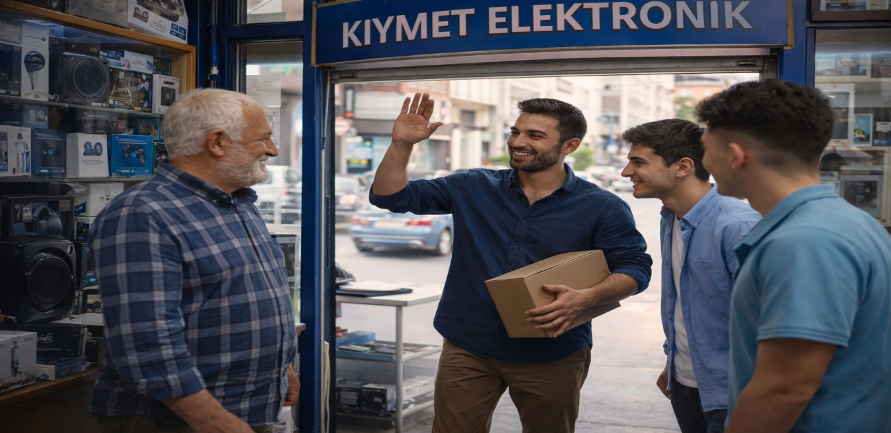 Kıymet Elektronik
